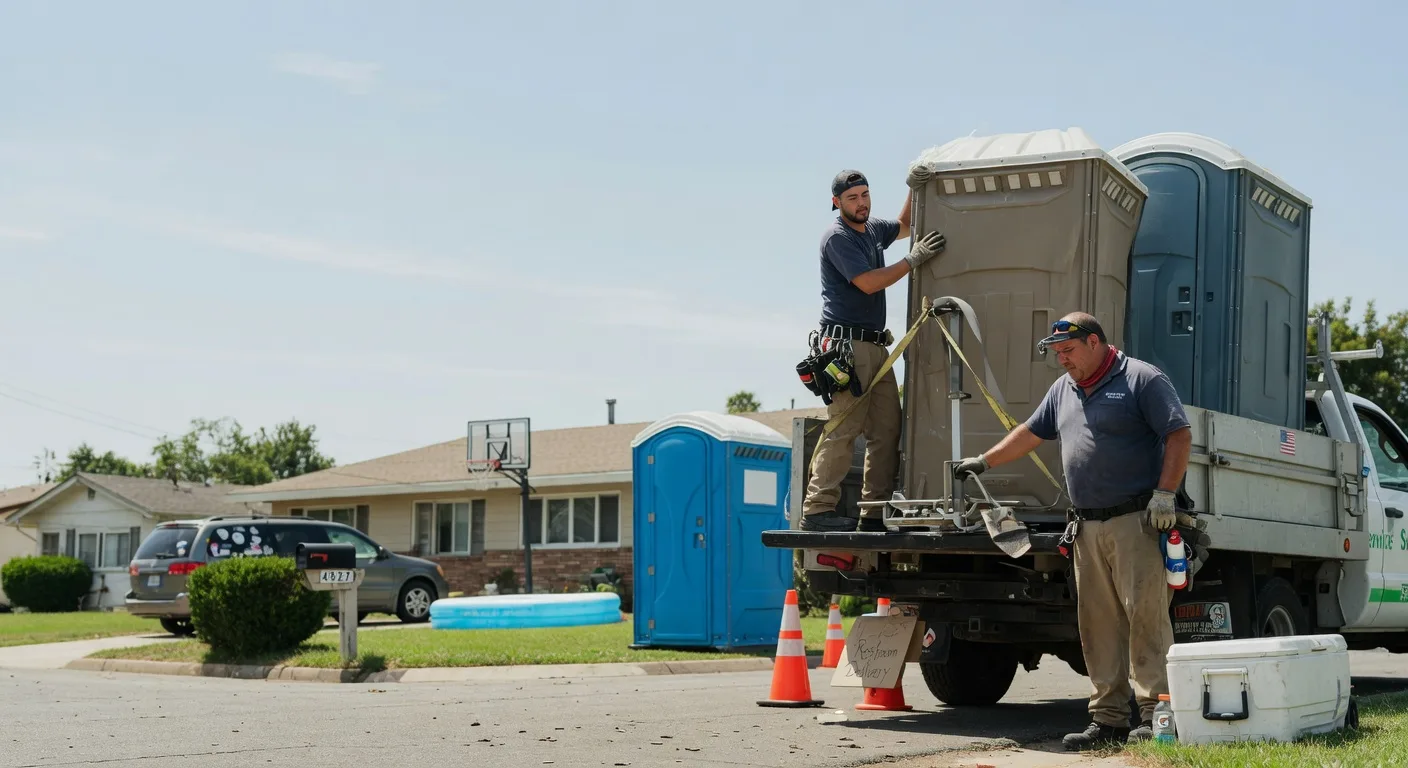 Porta Potty Rental in Effort, PA near me