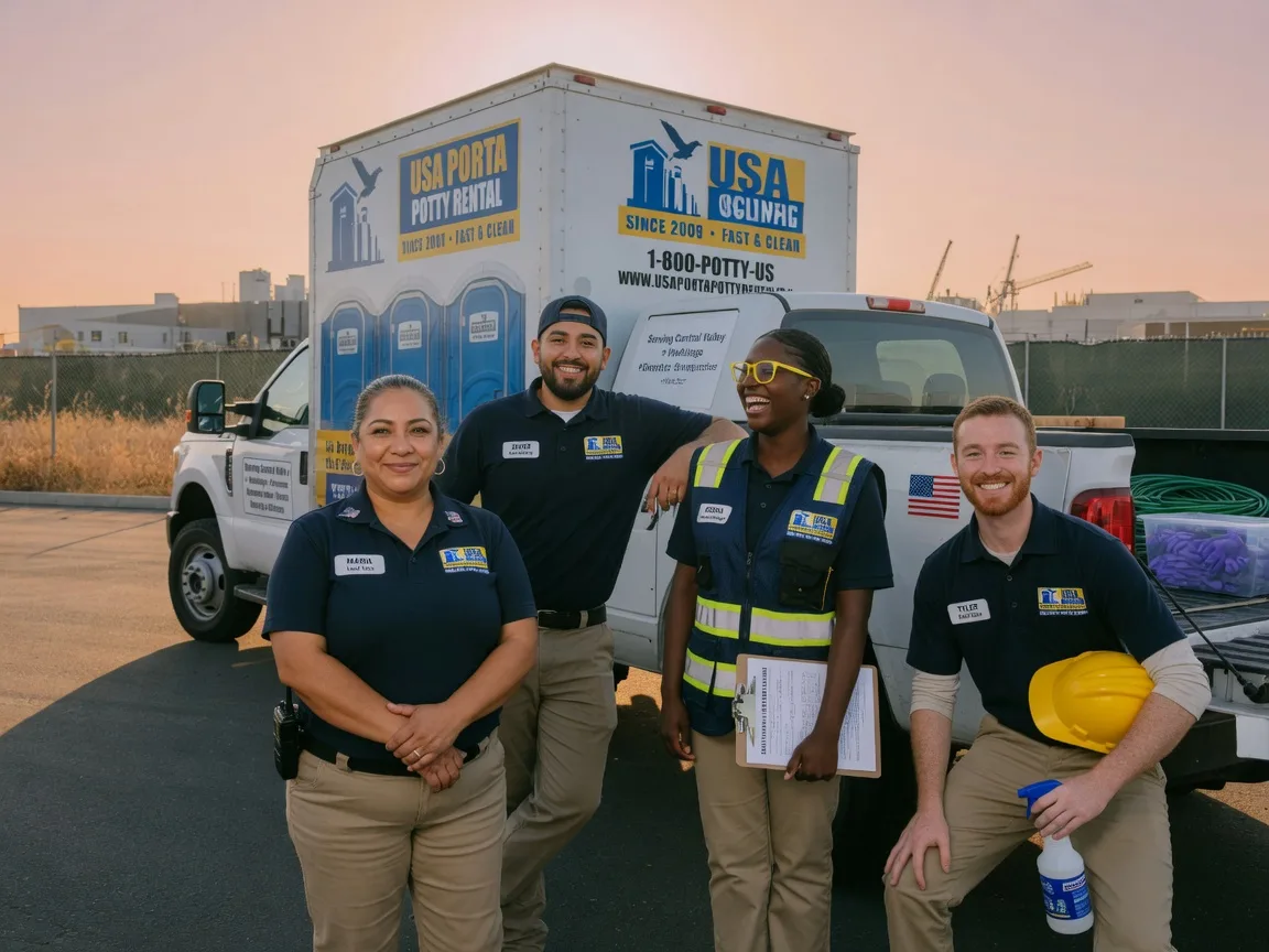 Portable Toilet Rental company in Effort, PA