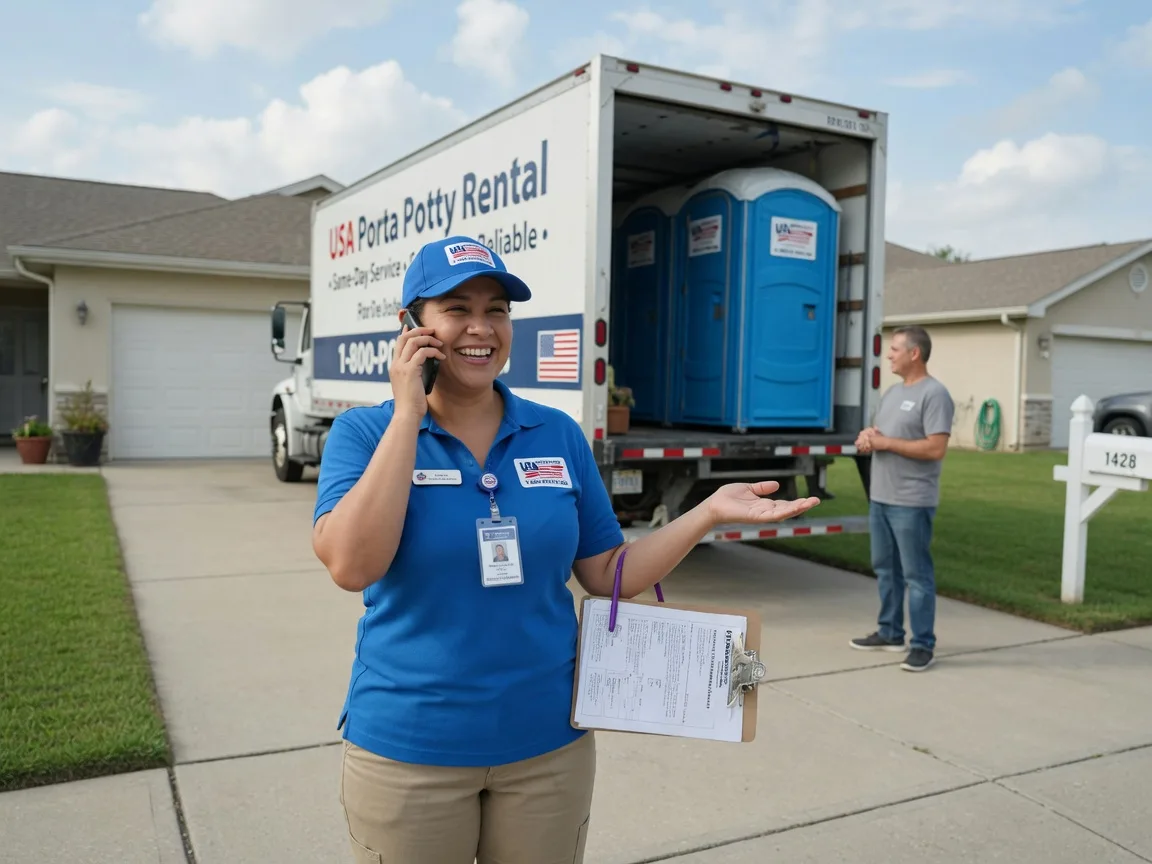 Portable Toilet Rental Effort, PA FAQs