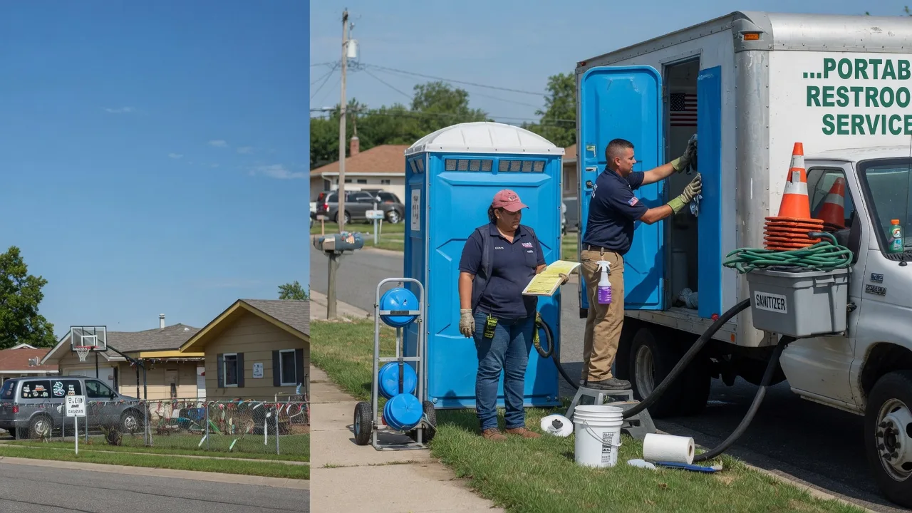 Portable Toilet Rental in Effort, PA near me